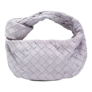 Pre-Loved Bottega Veneta Mini Suede Intrecciato Jodie